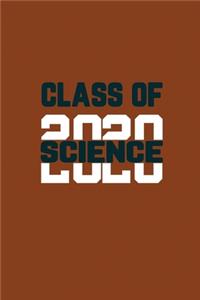 Class Of 2020 Science