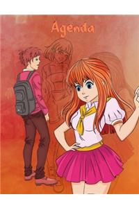 Agenda Semainier Universel Manga