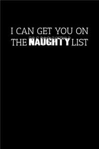 I Can Get You on the Naughty List