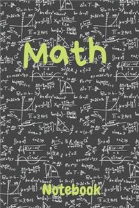 Math Notebook
