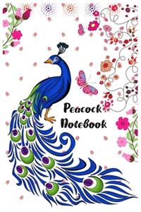 Peacock Notebook