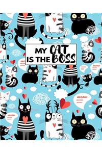 My Cat Is The Boss