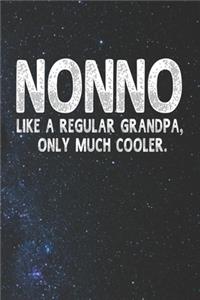 Nonno Like A Regular Grandpa, Only Much Cooler.