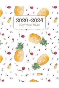 2020-2024 Five Year Planner
