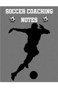 Soccer Coaching Notes
