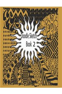 Doodle Sketch Book 2