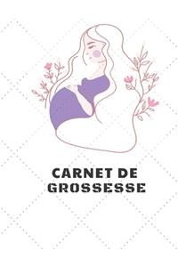 Carnet de Grossesse: Un journal à compléter à toutes les étapes de ta grossesse - Excellent livre Grossesse pour préparer au mieux l'arrivée du bébé et ne rien oublier -