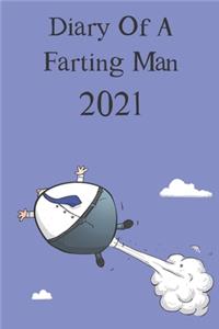 Funny Diary Of A Farting Man 2021