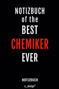 Notizbuch für Chemiker