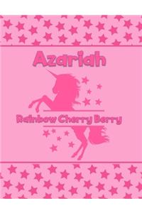 Azariah Rainbow Cherry Berry
