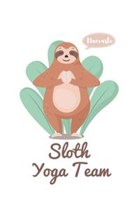 Sloth Yoga Team