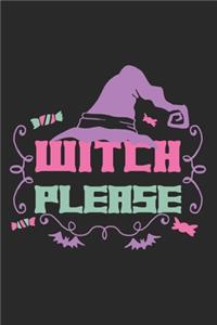 Halloween the please witch