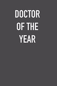 Doctor of the Year