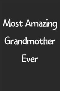 Most Amazing Grandmother Ever