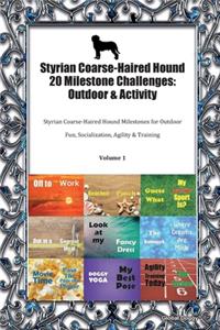 Styrian Coarse-Haired Hound 20 Milestone Challenges