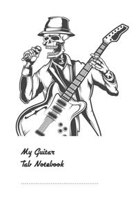 Guitar Tab Notebook