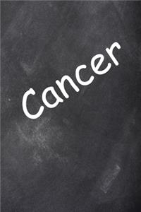 2020 Daily Planner Cancer Zodiac Horoscope Chalkboard 388 Pages