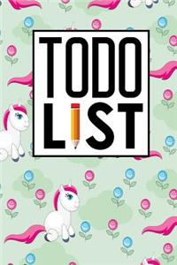 To Do List Notebook