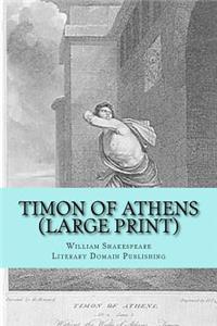 Timon Of Athens (Large Print)