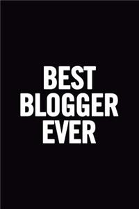 Best Blogger Ever