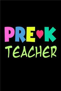 Pre-K Teacher