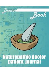 Doctor Book - Naturopathic Doctor Patient Journal