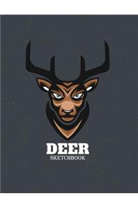 Deer sketchbook