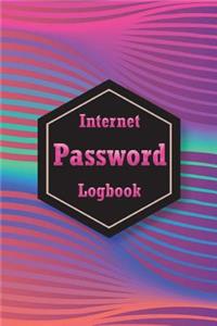 Internet Password Logbook