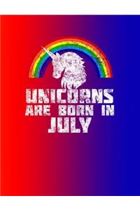 Unicorns Are Born In July