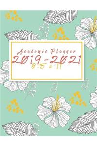 Academic Planner 2019-2021 8.5 x 11