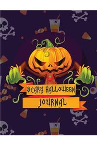 Scary Halloween Journal