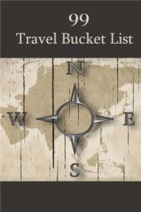 99 Travel Bucket List