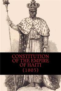 Constitution of the Empire of Haiti: (1805)