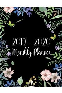 2019-2020 Monthly Planner