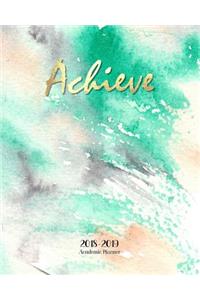 2018-2019 Academic Planner