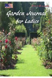 Garden Journal for Ladies