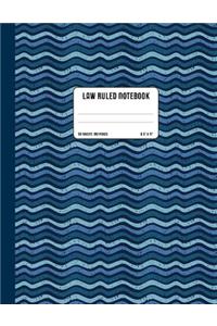Law Ruled Notebook