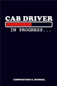 Cab Driver in Progress