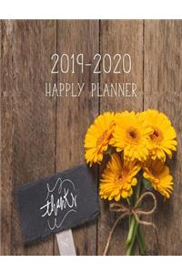 2019-2020 Happy Planner