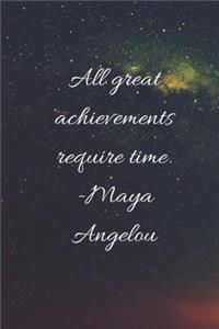 All Great Achievements
