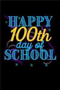 100th Day of School Journal
