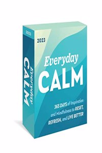 2023 Everyday Calm Boxed Calendar