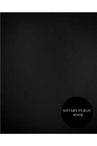 Notary Public Book