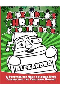 Alexandra's Christmas Coloring Book