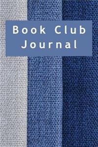 Book Club Journal