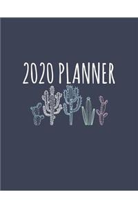 Cactus 2020 Planner