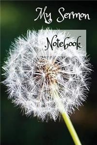 My Sermon Notebook