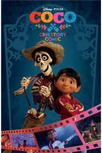 Disney/Pixar Coco Cinestory Comic