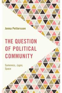 Question of Political Community