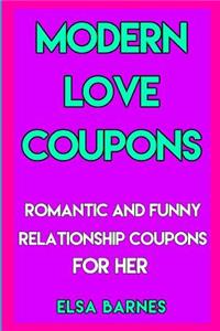 Modern Love Coupons